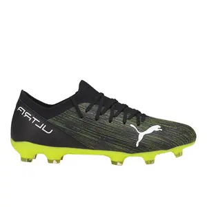 PUMA Mens Ultra 3.2 Firm GroundArtificial Ground Soccer Cleats  - Black