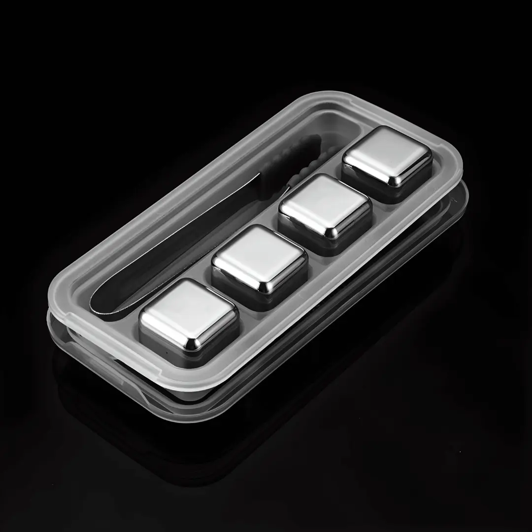 STAINLESS STEEL WHISKY STONES
