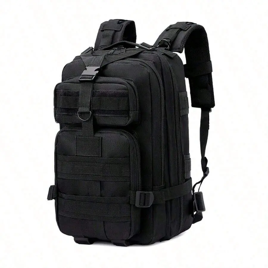 50L/30L Elite Tactical Backpack Military Grade Heavy Duty 3 Day MOLLE Bug Out Bag Ultra Work Backpack For Men Outdoor Adventure Hiking Camping Travel Back-To-School Season Holiday, Camping, Travel Bags, Camping 50L/30L Elite Tactical Backpack Military Grade Heavy Duty 3 Day MOLLE Bug Out Bag Ultra Work Backpack For Men Outdoor Adventure Hiking Camping Travel Back-To-School Season Holiday, Camping, Travel Bags, Camping