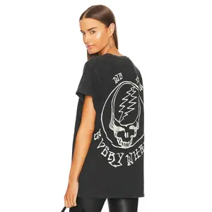 Madeworn Grateful Dead Tee in Coal