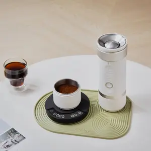 Fino Pour Foundation Includes Coffee Grinder and Coffee Scale