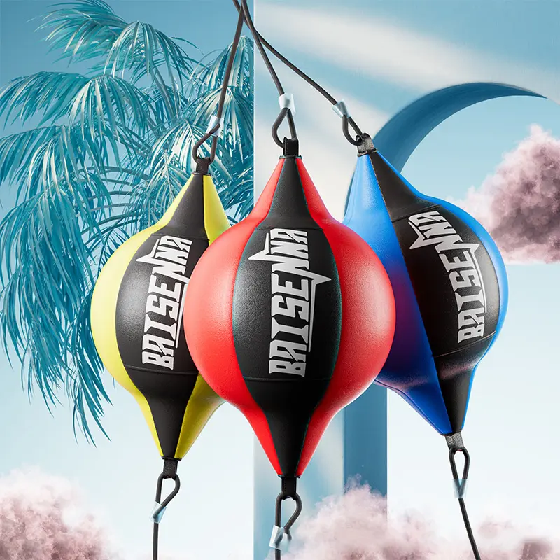 Hanging Boxing Speed Training Ball, Hanging Punching Ball, Agility and Reaction Trainer, Ideal for Home or Gym Workouts, Single Pack, Boxing Equipment, Boxing Training Gear, Boxing Reflex