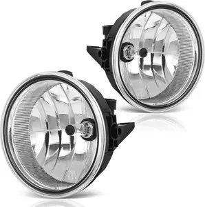 OEDRO Fog Lights Compatible with Ford  F-150 / F250／350／450／250 SUPERDUTY / Focus / Mustang / EXPLORER /  Ranger /  ,with 12V 42W H10 Bulbs