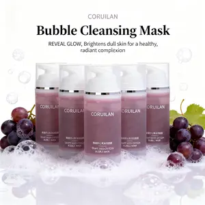 CORUILAN Bubble Cleansing Mask Brightening & Smoothing Care, Face & Body