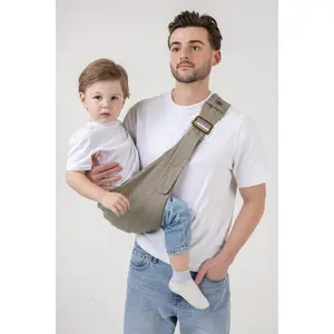 The Monarch Toddler Sling - Charles Herringbone