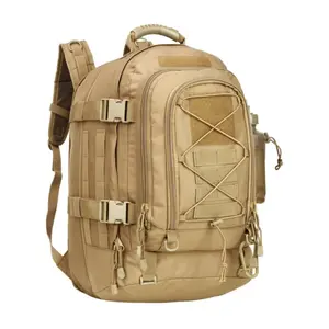 Large Military Bug Out Bag 3 Day Pack Expandable Backpack Army Daypack for Outdoor Hiking Hunting