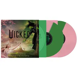 Wicked: The Soundtrack / O.S.T. - Wicked: The Soundtrack (Original Soundtrack)  [VINYL RECORD - LP] Colored Vinyl, Green, Pink