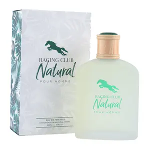 MCH Racing Club Natural Pour Homme Eau de Toilette Natural Spray Cologne for Men 100ml/3.4fl.oz. Fresh Invigorating Scent Perfect for Everyday Wear - Fragrance