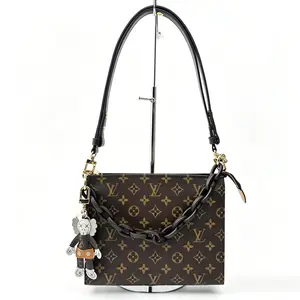 Pre-owned LV Monogram Toiletry Pouch 26 Cosmetic Bag D0231