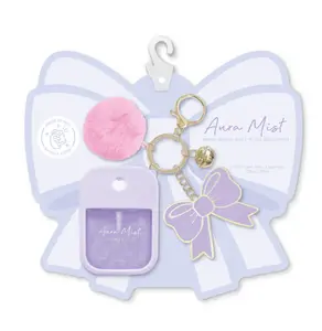 Bowtiful Purple Shimmer Hand Mist Gift Set