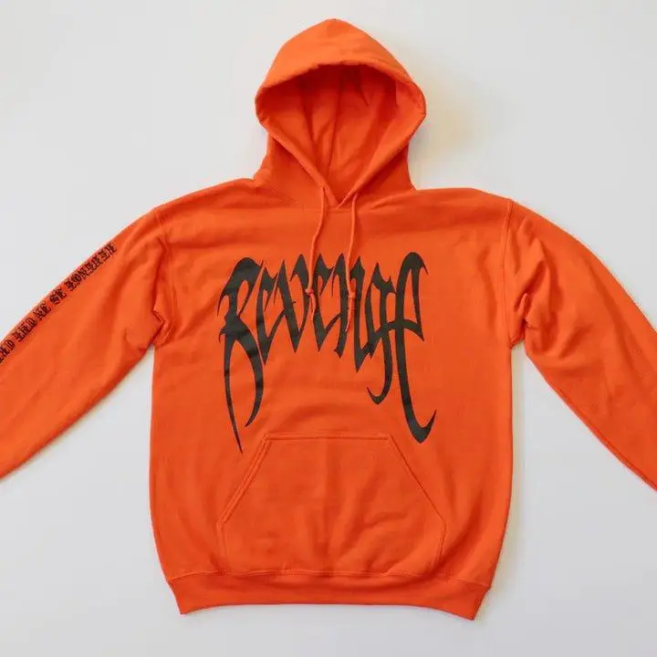 Revenge XXXTentacion Heartbreak Hoodie Brown - TikTok Shop