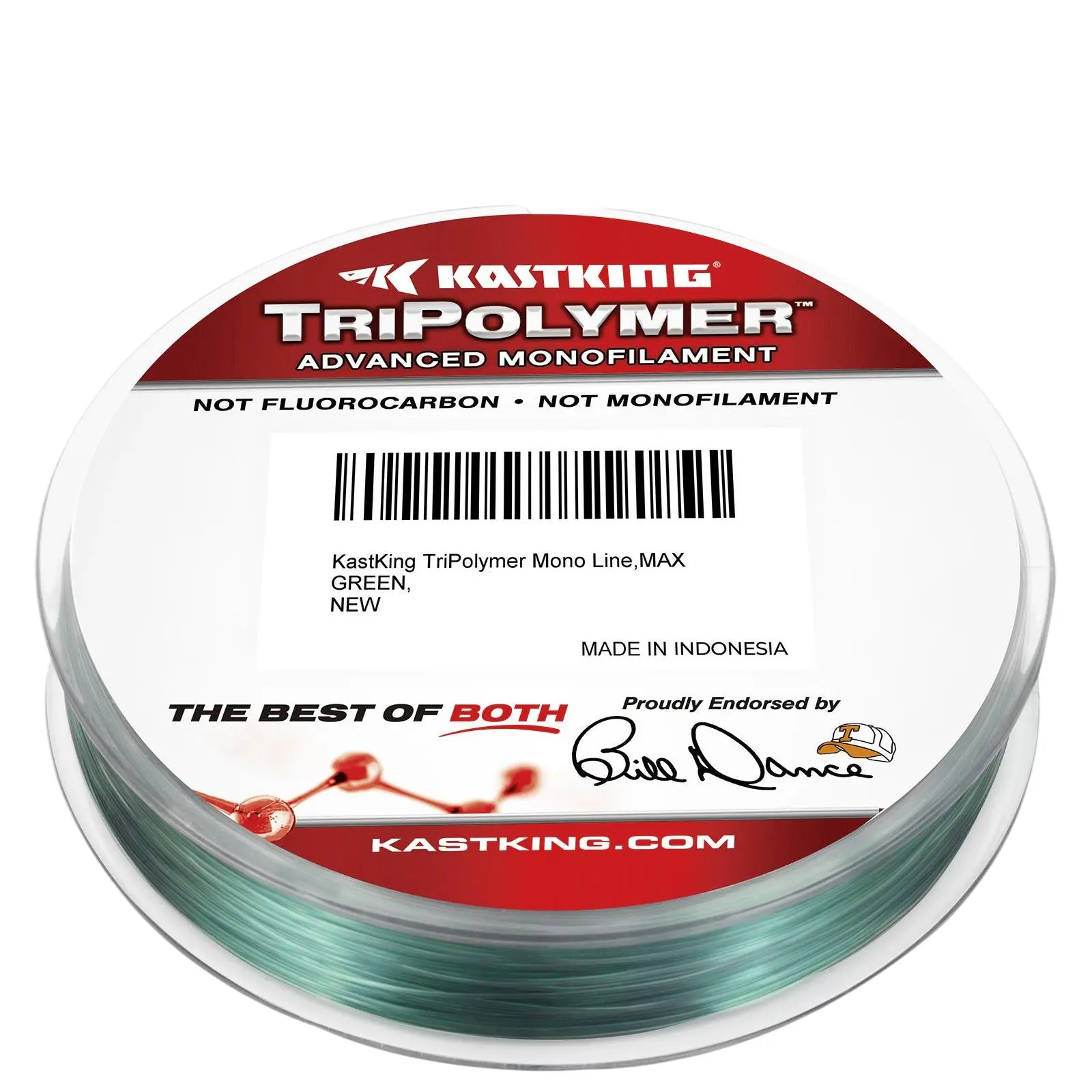 Kastking TriPolymer Advanced Monofilament Fishing Line | Ultra Strong, Low Memory, Smooth Casting Fishing Line SummerVibes Kastking TriPolymer Advanced Monofilament Fishing Line | Ultra Strong, Low Memory, Smooth Casting Fishing Line SummerVibes