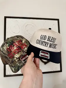 GOD BLESS COUNTRY MUSIC HAT