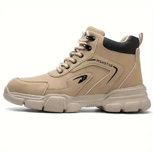 Steel Toe Shoes for Men Women Comfortable Safety Work Sneakers Industrial Non Slip Shoes Lightweight Puncture Proof 9193