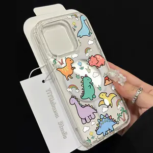 Luxury Magsafe Transparent Phone Case, Case For iPhone 16 Pro X XS MAX 11 12 13 14 15 Plus Series Case Magnetic Wireless Charge Cover, Decorative Phone Protective Cover