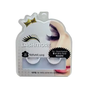 Lashmore Pre-Glued Eyelashes Makeup Cosmetic Eyelash Extensions Eyelashes Extensions Lash Extensions cumbellas  eyelashes