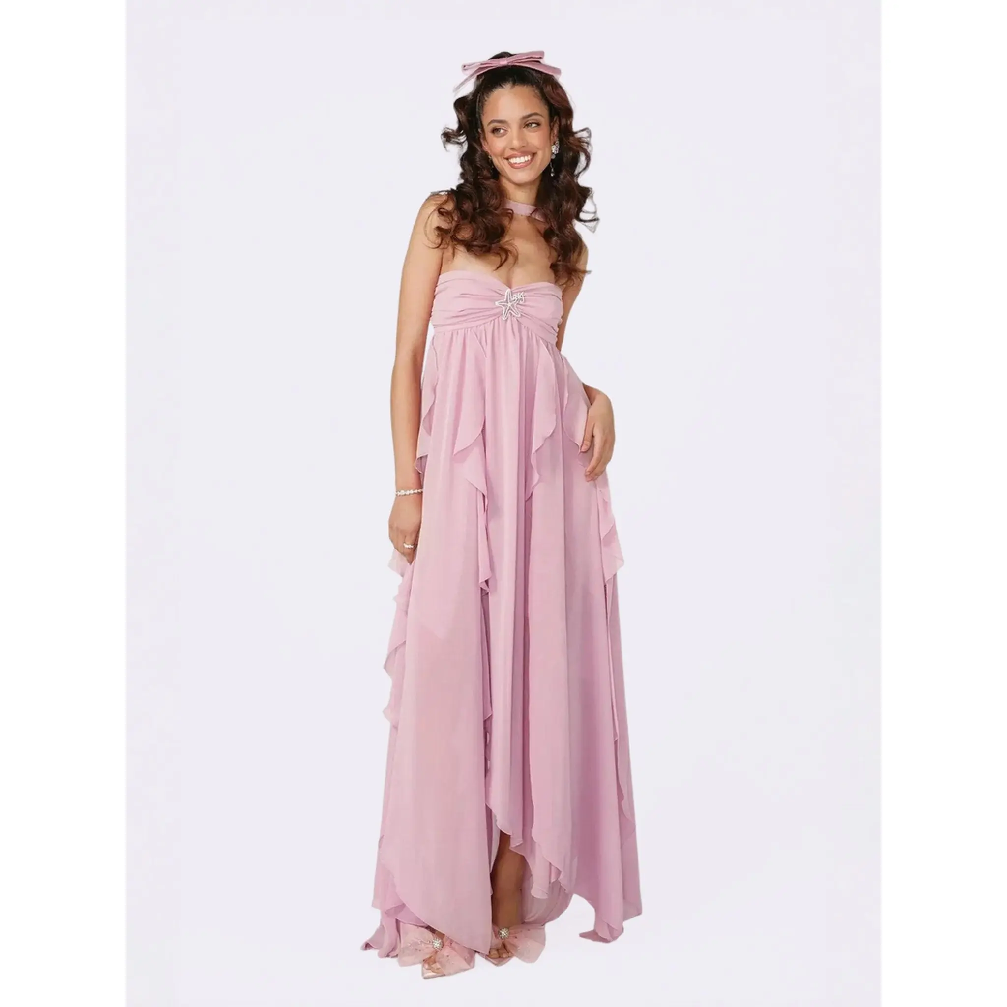 Mariah Dress (Purple)