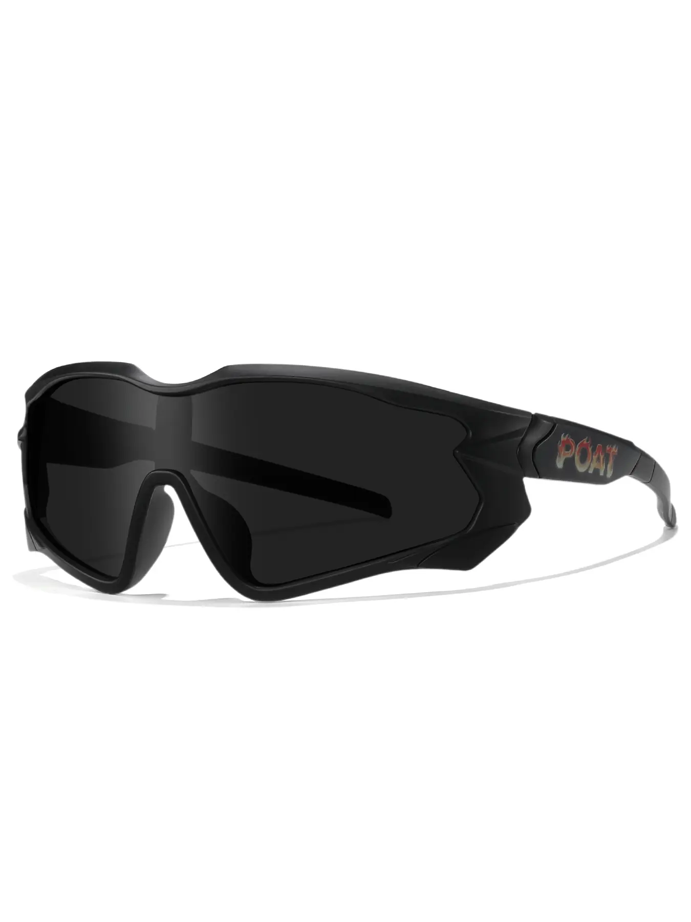 Fashion Sunglasses with Uv400 Protection, Sporty Design for Outdoor Activities, Unisex PC Frame, Ideal for Cycling, Running, Driving, Outdoor Sports Sunglasses