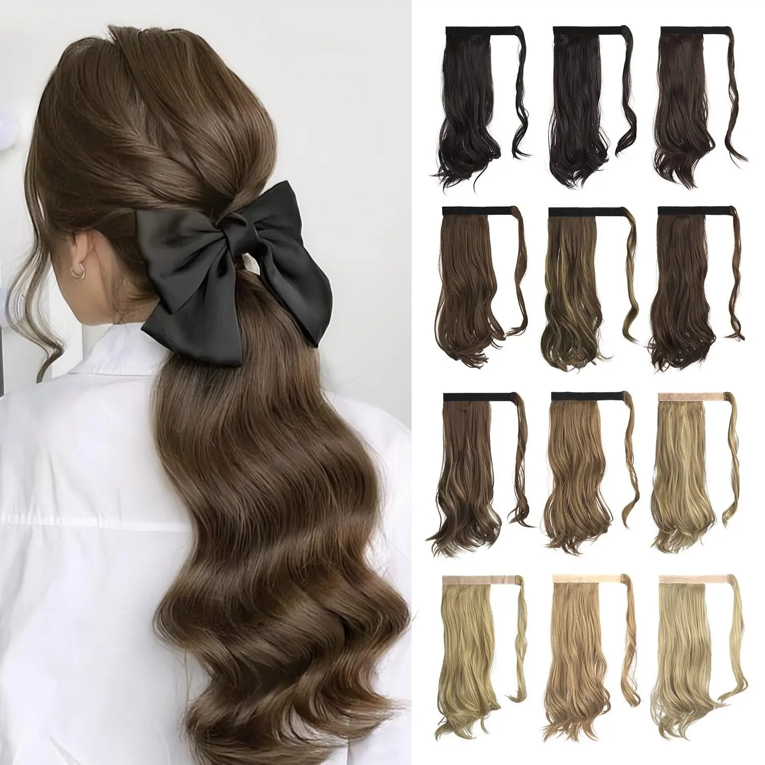 Black Mixed with Browns