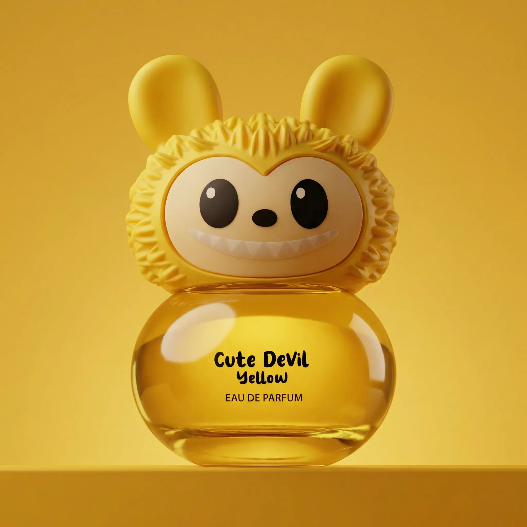 AHUJA | CUTE DEVIL YELLOW | 100ML EDP