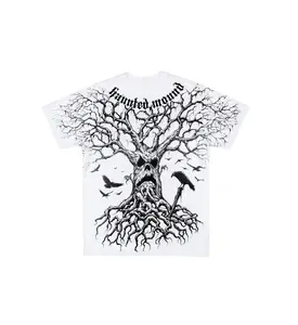 Affliction Men's T-shirt Haunted Mound