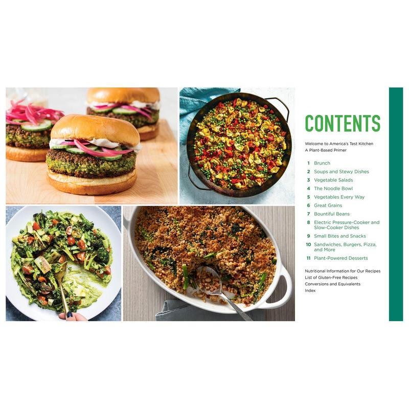 The Complete Plant-Based Cookbook by America's Test Kitchen