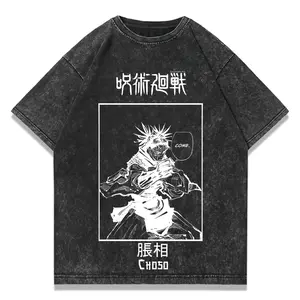 Unisex Vintage Anime T-Shirt, Shirt for Anime Enthusiasts, Graphic Tee Featuring Anime, Manga-Themed Shirt, Japanese Anime Apparel15