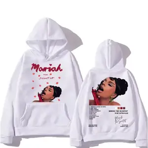Gothic Fleece Hoodie Sweatshirt Mariahhh The Scientist Soft Autumn Winter Hoody
