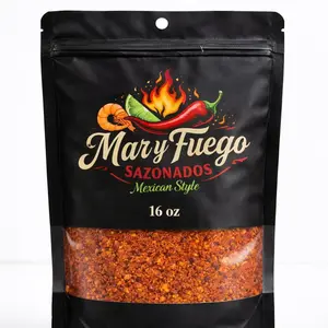 Sazón para mariscos estilo mexicano