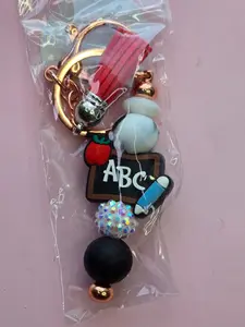 ABC Teacher Keychain
