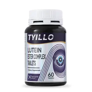 Tyillo Blueberry Lutein Ester Complex Tabletstosupport eye health, Nutrition & Weliness,Relieve eye discomfort, Protecting eyehealth, Moisturize Eyes、preservation ofeyesight, Suitable for teachers and white-collar workers-60 Tablets.