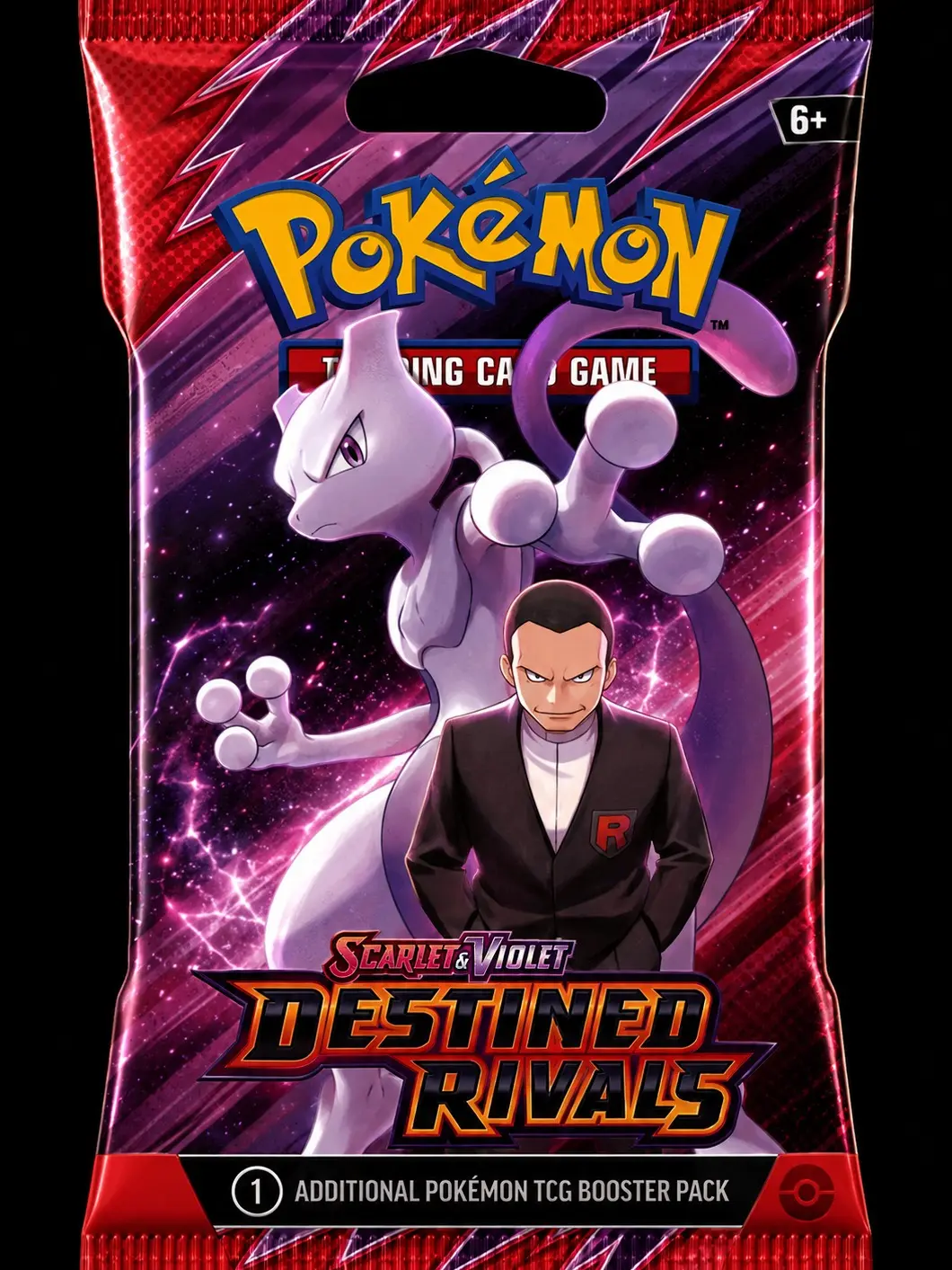 Pokemon SV10 Destined Rivals Sleeved Booster Pack