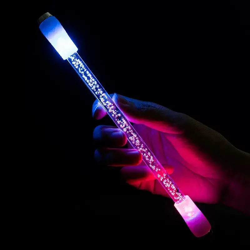 Luminous Spinning Pen Mod, 1 Count Glow In The Dark LED Light Pen, Unable to Write Stress Relief Toy Pen