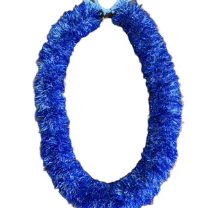 Kukui Nut Hawaiian Eyelash Lei 2025 - Graduation lei / 36 inches