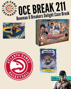 Atlanta Hawks Serial #'s for OCE Break 211