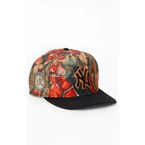New Era Men's New York Yankees Leaves 9FIFTY A-Frame Snapback Hat