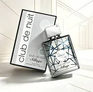 Armaf Club De Nuit Sillage PerfumeTok Viral Perfume 3.6oz Original Dubai Fragrance Spray Fresh Citrus Musk Gift