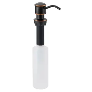 Designers Impressions 651519 Oil Rubbed Bronze Soap Dispenser