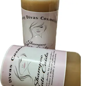 Shampoo Artezanal para el cresimiento del pelo capilar y Darte mucho billo