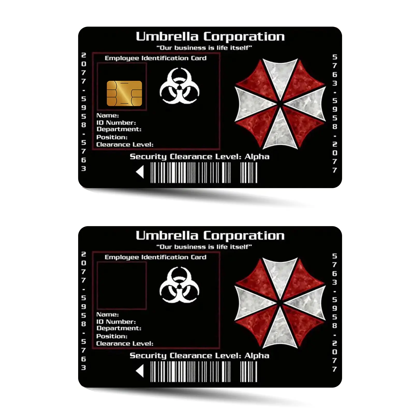 Credit Debit Card Sticker, 2 Counts/set Ultra-thin Shiny Matte Waterproof Scratch Resistant Durable Card Sticker, Graphic Decal, PVC Waterproof Stickers, Compatible with Small Chip Cards