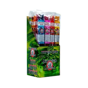 Blunteffects Jumbo 19" Hand-Dipped Incense Sticks 25ct Pack - Perfect for Relaxation and Aromatherapy