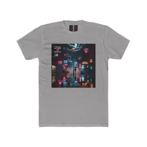 Lucid Life Designer Tee, Graphic T-Shirt, World Design Shirt, Unisex Cotton Crew Neck Top, Mindful Tee for Men and Women