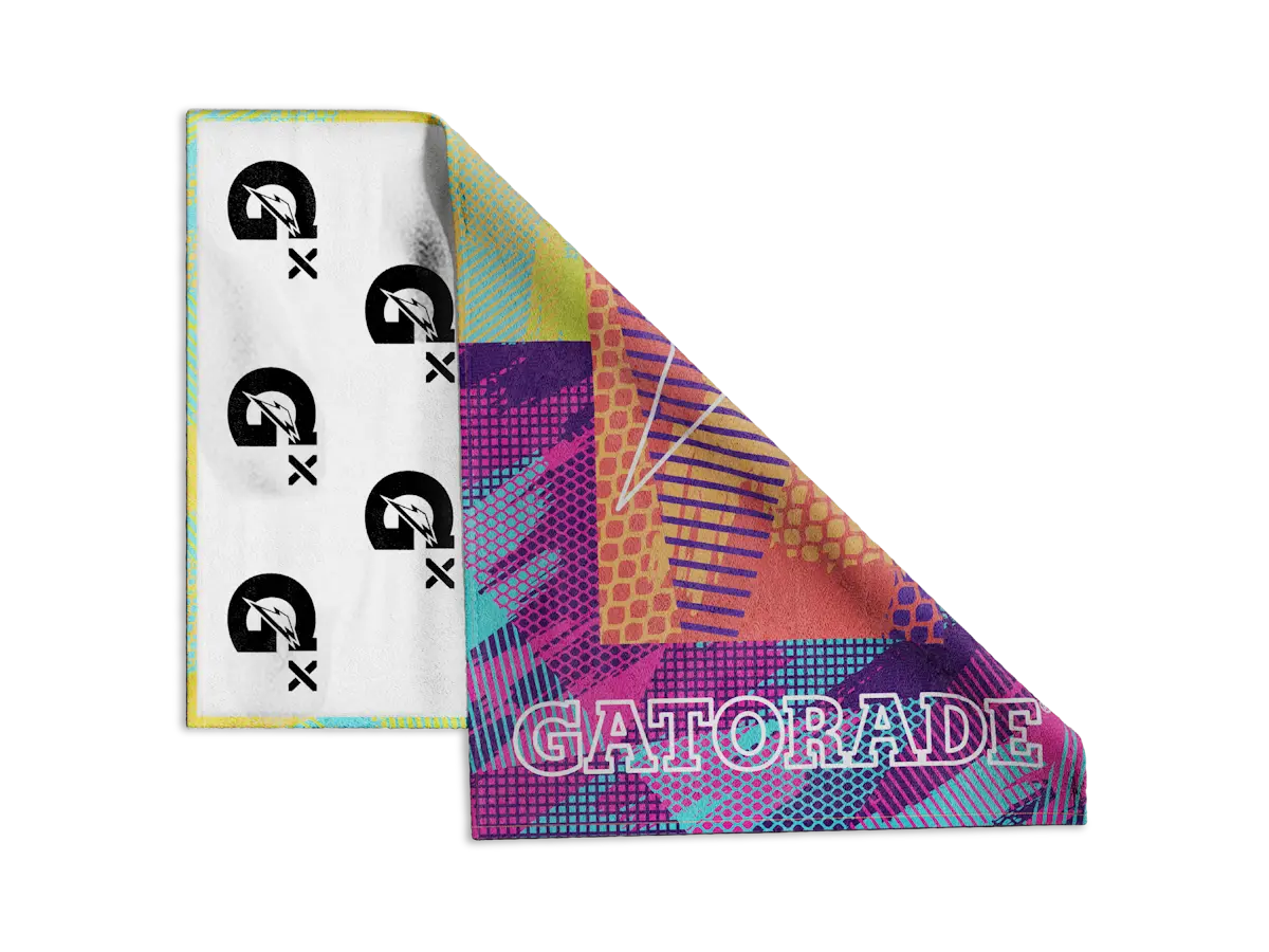 Gx Towel Tropical Guava Gx Towel Tropical Guava