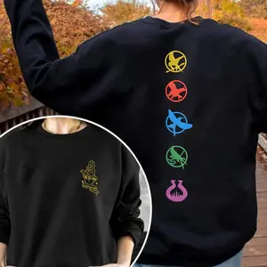 Embroidery May The Odds Be Ever In Your Favor Embroidered shirt, The Hunger Games Shirt, Mellark Everdeen Apothecary Odair Fisheries