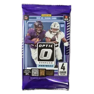 Optic 2025 NFL Retail Pack