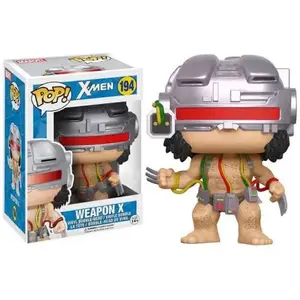 Funko X-Men Weapon X Exclusive Vinyl Bobble Head #194