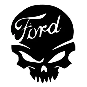 Skull Decal