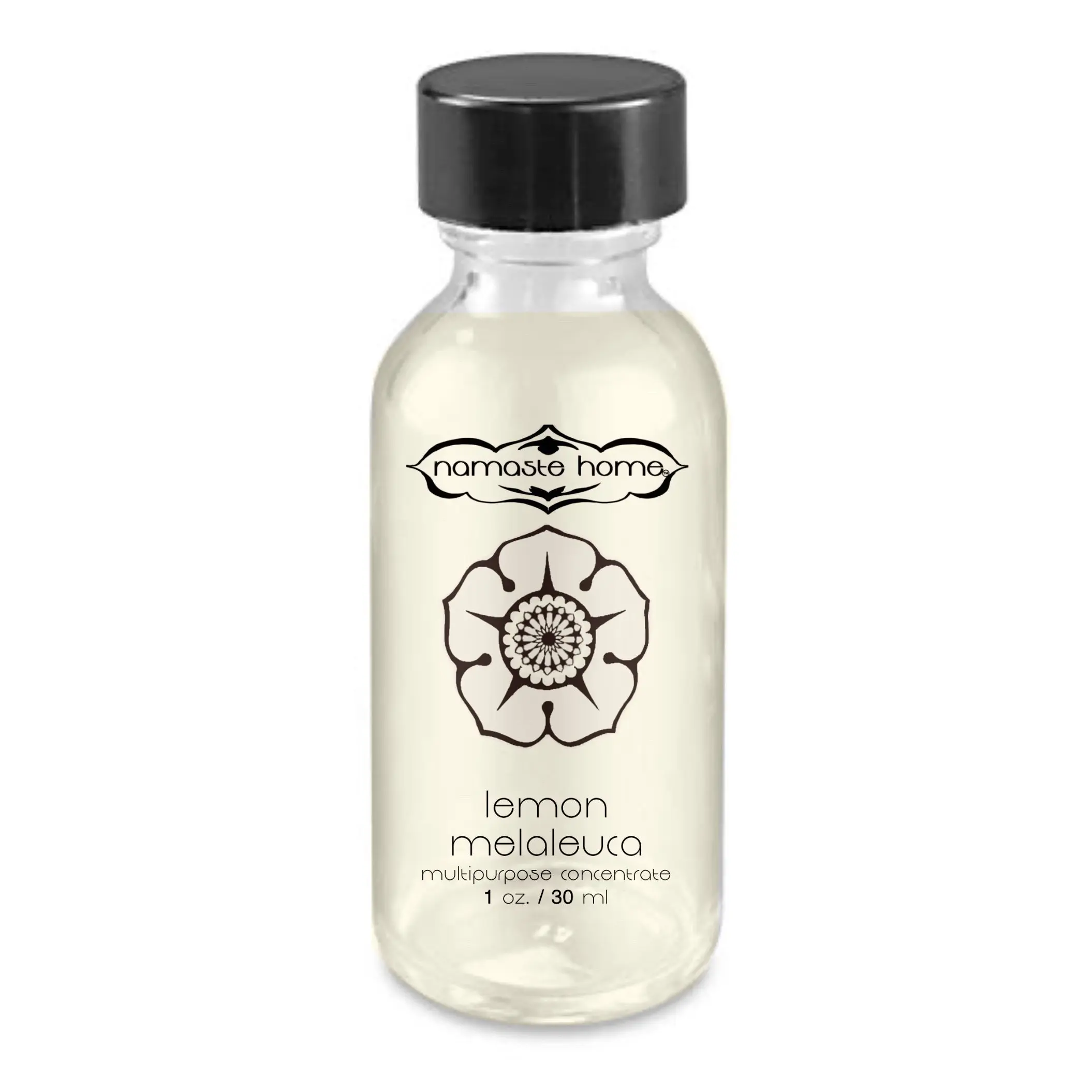 Lemon Melaleuca Cleaning Concentrate, Multipurpose Cleaning Concentrate, great for Kitchen + Bathroom, Eco-Cleaning Solution by Namaste Home