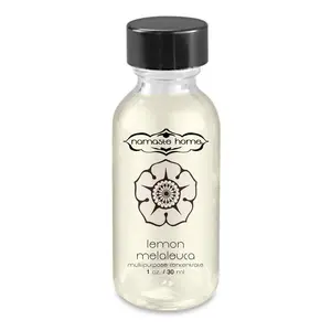 Lemon Melaleuca Cleaning Concentrate, Multipurpose Cleaning Concentrate, great for Kitchen + Bathroom, Eco-Cleaning Solution by Namaste Home