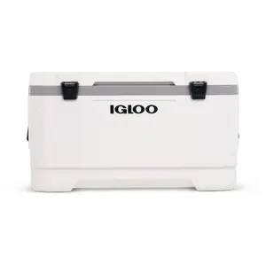 Igloo Marine MaxCold 100QT Cooler | Large Capacity Outdoor Ice Box | Perfect for Camping & Fishing, Boat Cooler, Camping Cooler, Beach Cooler